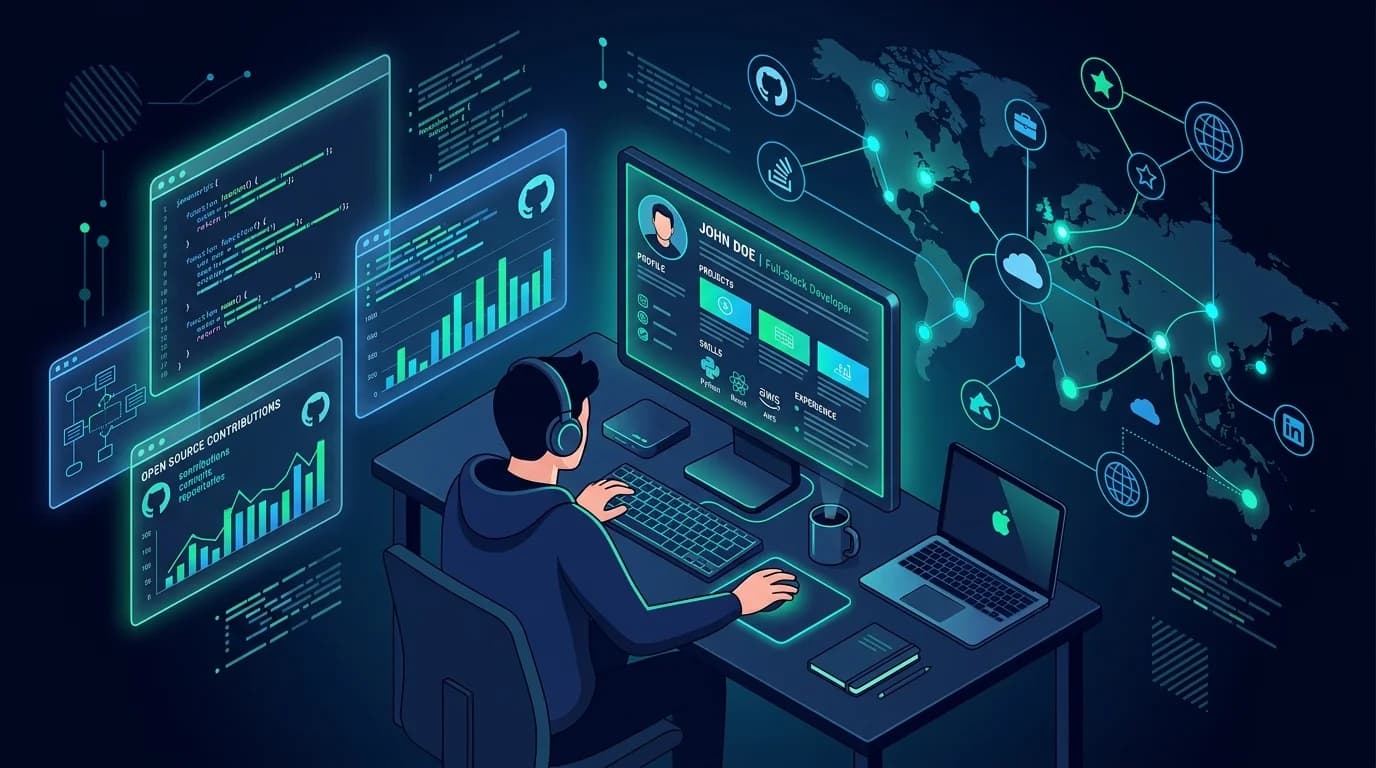 Personal Branding untuk Developer di Era AI: Mengapa 'Bisa Ngoding Doang' Nggak Lagi Cukup dan Cara Bangunnya dari Nol