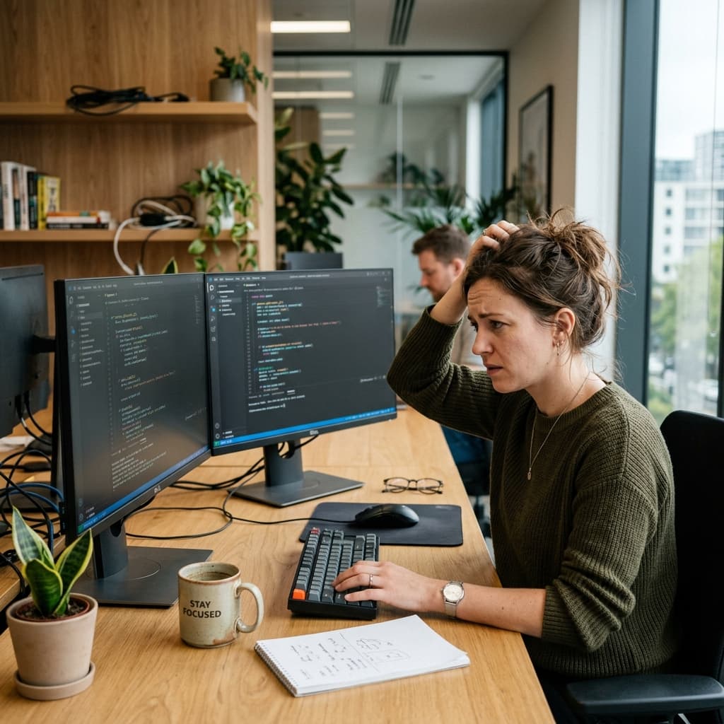 Cepat Nulis tapi Lambat Rilis: Menghadapi 'Productivity Paradox' Akibat Code Generate AI