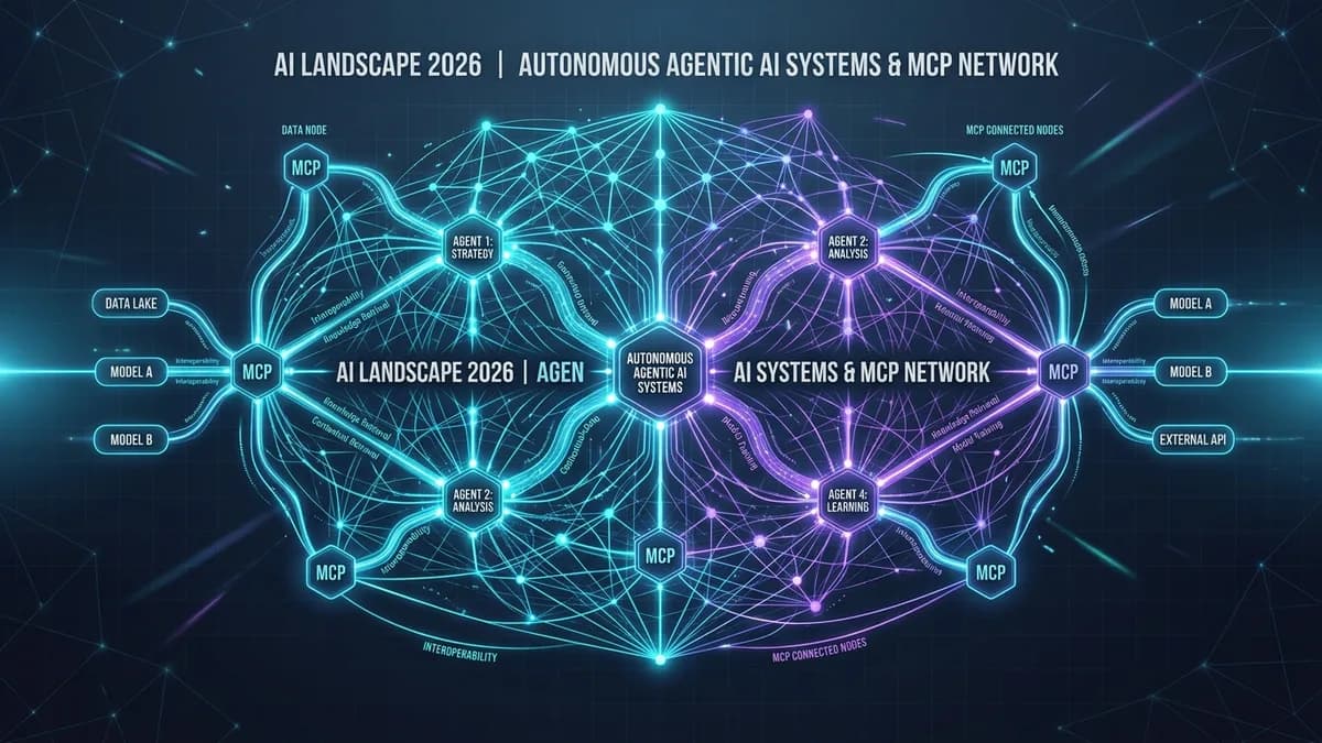 Rekap Update AI September 2026: Ledakan Agentic AI, Standar Baru MCP, & Rilis Model Generasi Anyar