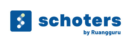 Logo Schoters by Ruangguru - Partner Aditya Fakhri