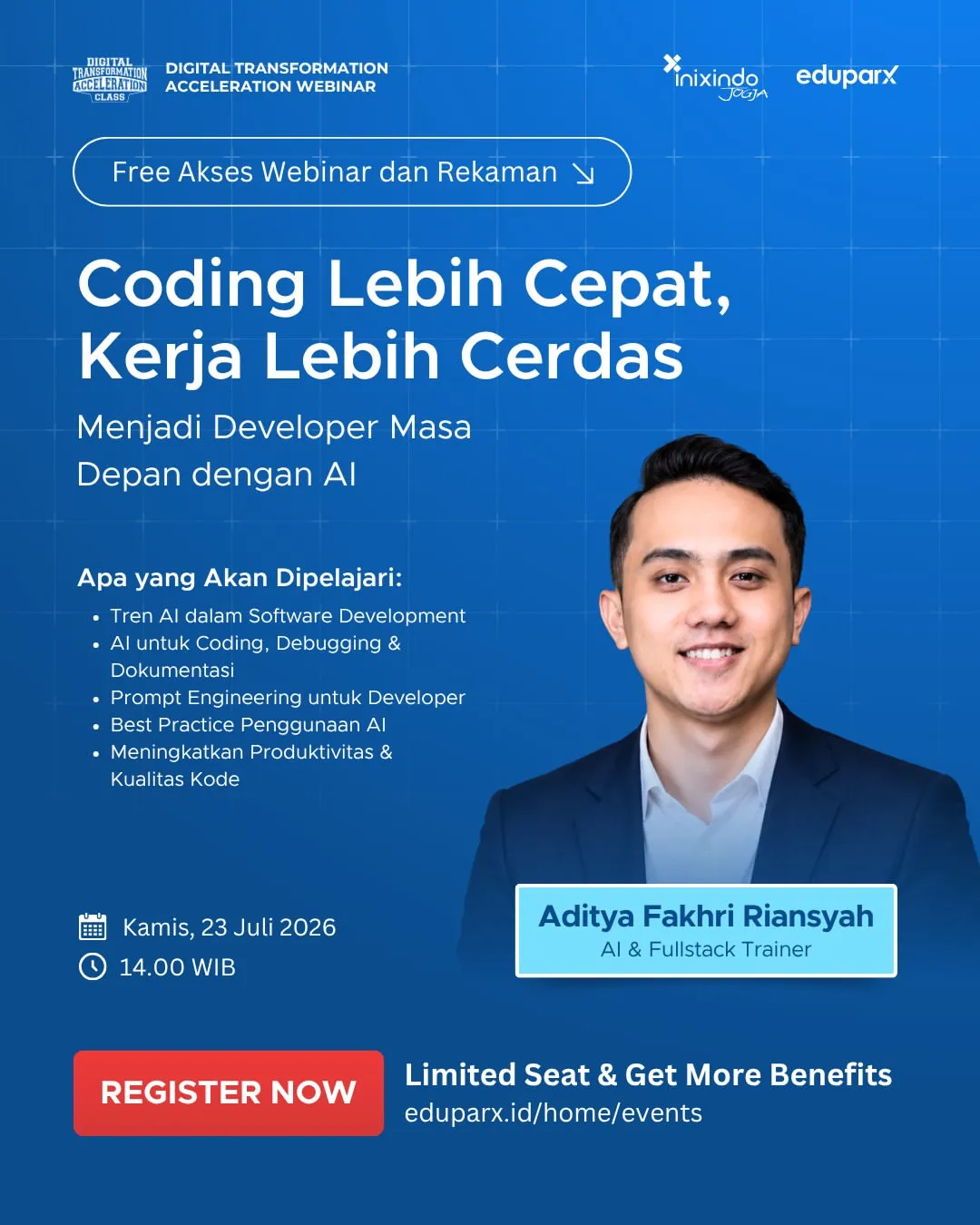 Coding Lebih Cepat, Kerja Lebih Cerdas: Menjadi Developer Masa Depan dengan AI