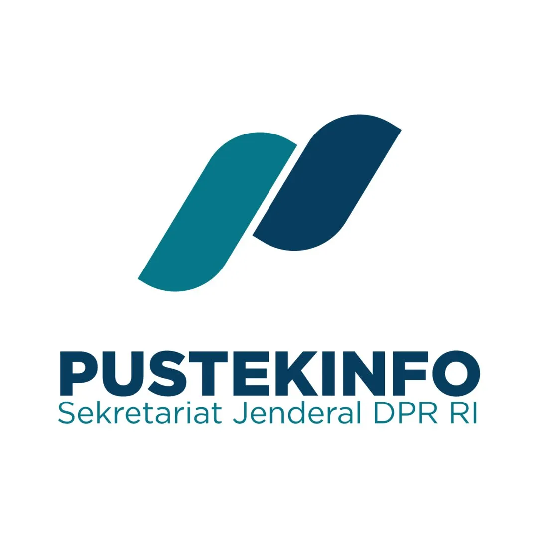 Logo PUSTEKINFO DPR RI - Partner Aditya Fakhri